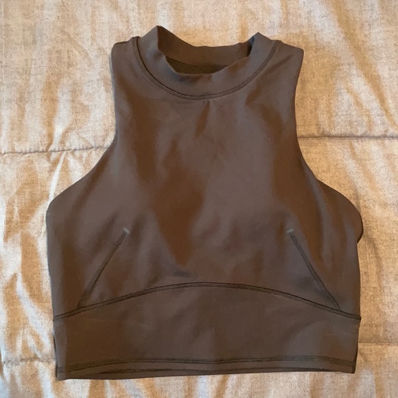lululemon athletica Tops - Lululemon Everlux mesh high neck tank